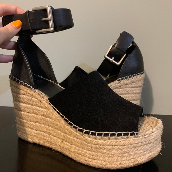 Marc Fisher Shoes - Marc Fischer LTD Adalyn Espadrille Wedge Sandal